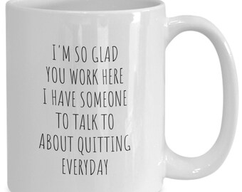 Work Bestie Mug, Gifts for Work Bestie, Work Bestie Gifts for Women, Coworker Cup, Coworker Gift, Employee Appreciation, Colleagues Present
