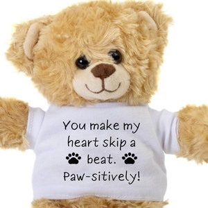 Teddy Bear For Boyfriend, Anniversary, Girlfriend Gift, I Love You Teddy Bear, GF Teddy Bear, Teddy Bear Plush, Valentines Day Teddy Bear