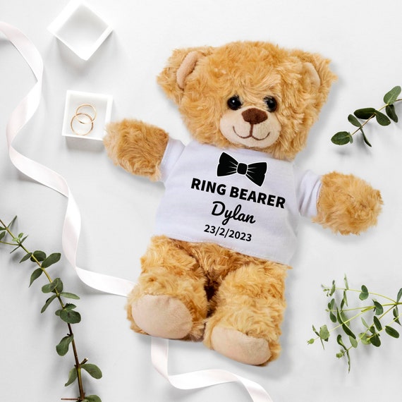 Ring Bearer Custom Teddy Bear Shirt Ring Bearer Custom Teddy Bear Shirt