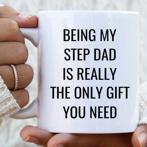 Step Dad Gift, Gift For Step Dad, Funny Gifts For Step Dad, Step Dad Mug, Unique Gifts For Dad, Bonus Dad Gift, Step Father Gift, Bonus Dad