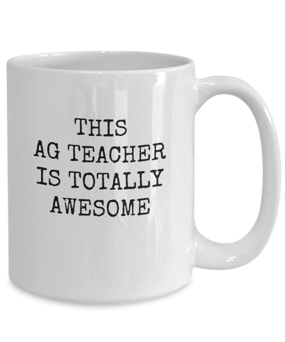 Ag Teacher Appreciation Gifts Ag Teacher Gifts Ag Teacher Etsy