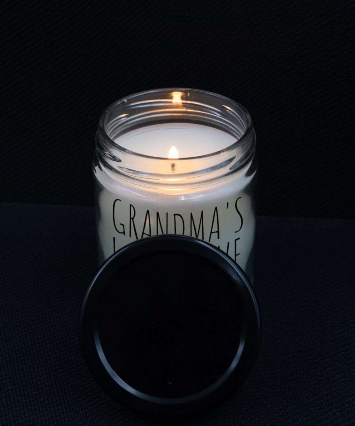 Grandmas Last Nerve, Grandma Candle, Oh Look It's on Fire Candel ...