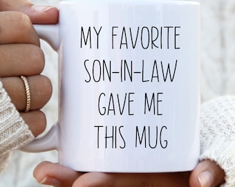 Father In Law Gift, Father In Law Mug, Father Of The Bride From Groom, Father Of Groom Gift From Bride, Happy Fathers Day