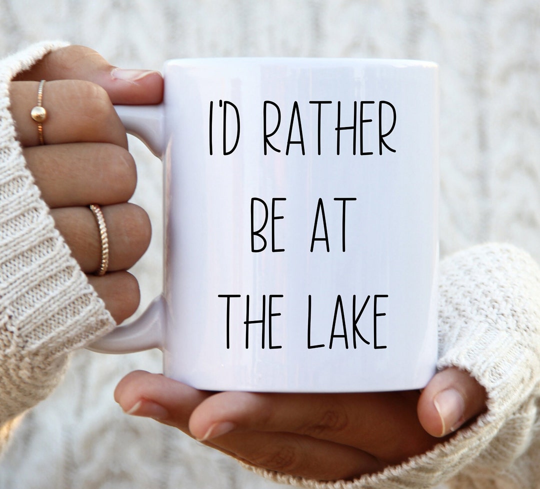 Lake House Gift, Lake Life Mug, Lakehouse Coffee Mug, Lake Home Gift