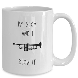Trumpet Gifts, Trumpet Player Gift, Band Mom or Dad Mug, Marching Band, Trumpet Lover, Musician Gifts, Gift for Musicians