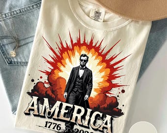 America 1776 2026 Shirt Patriotic USA Tee America 250 Celebration Shirt Independence Day Graphic Freedom Anniversary Shirt America 250 Tee
