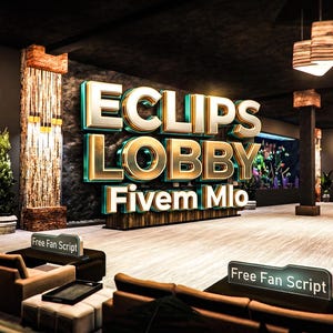 Eclips Lobby FiveM MLO - Luxury & Modern Design