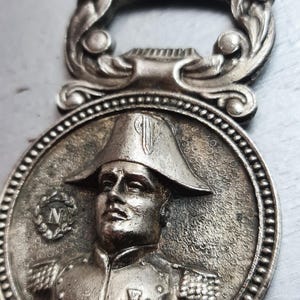 Bottle Opener Vintage Napoleon Bonaparte Paris Double Sided Metal Souvenir