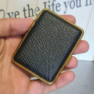 Rare old miniature cigarette case for collectors in good condition