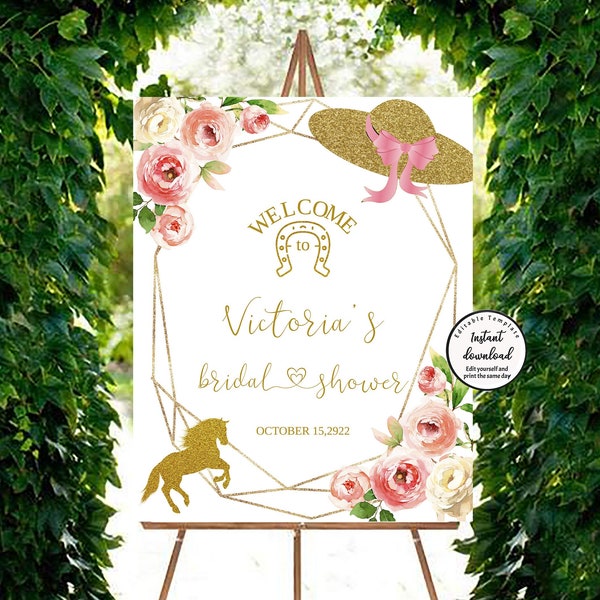 Horse Bridal Shower Etsy