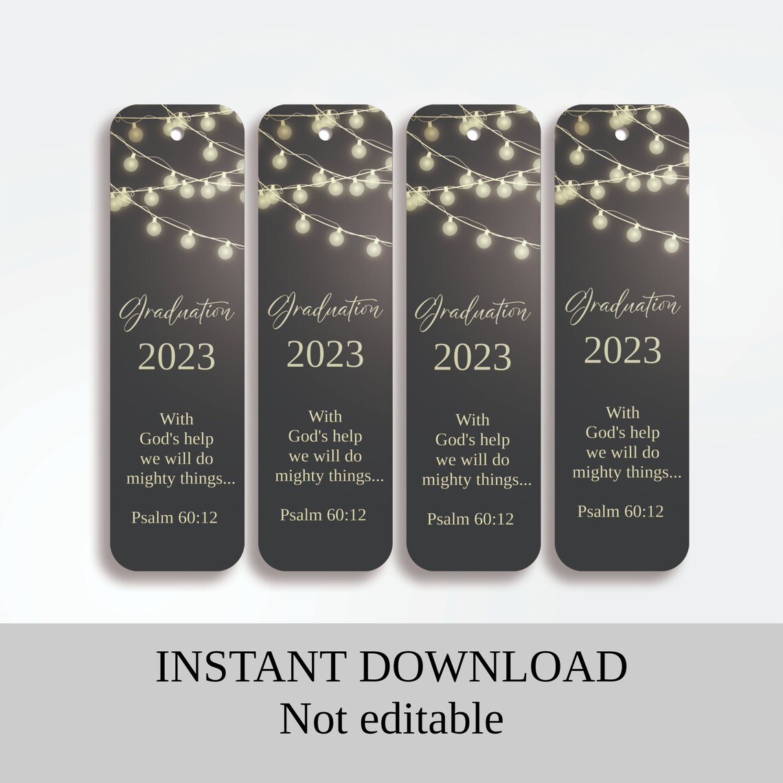 Graduation Bookmarks, Graduate Bookmark, Thank You Bookmarks ...