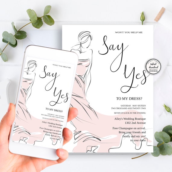 Say yes to the dress bridal dress party