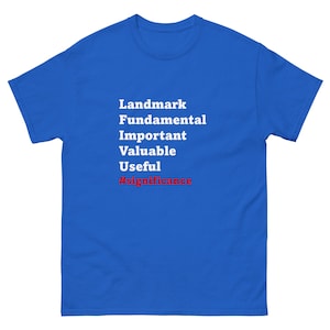 Évaluation de l’importance standard inspirée de eLife TShirt