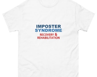TShirt de récupération du syndrome de l’imposteur