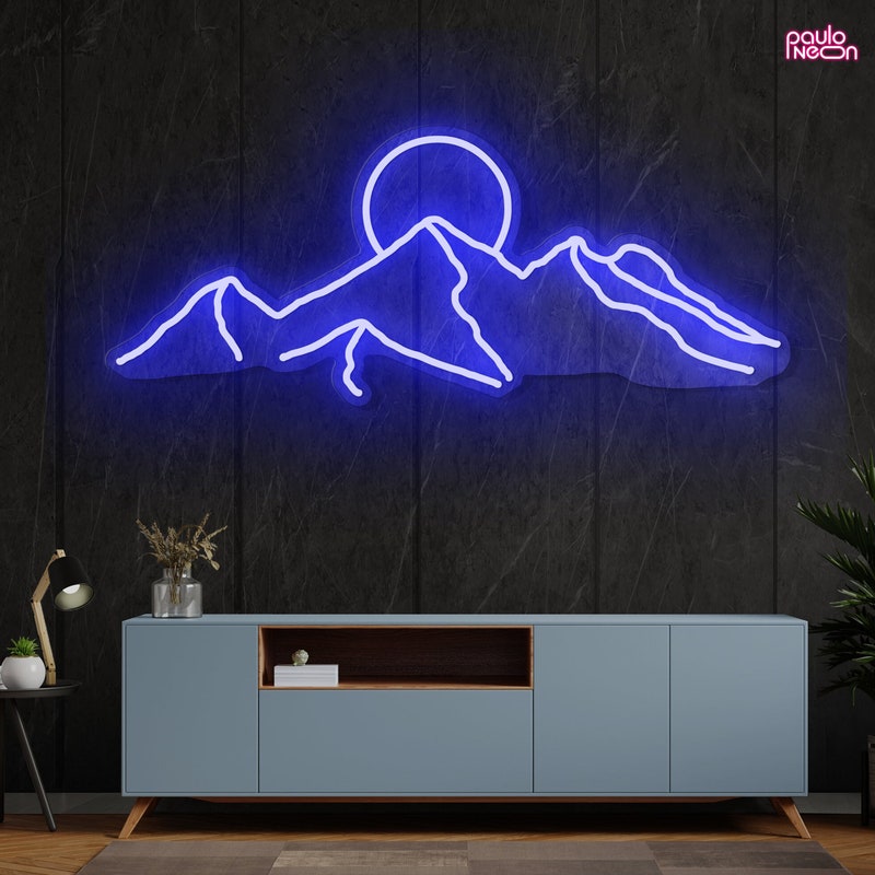 Sunset Neon Sign - Etsy