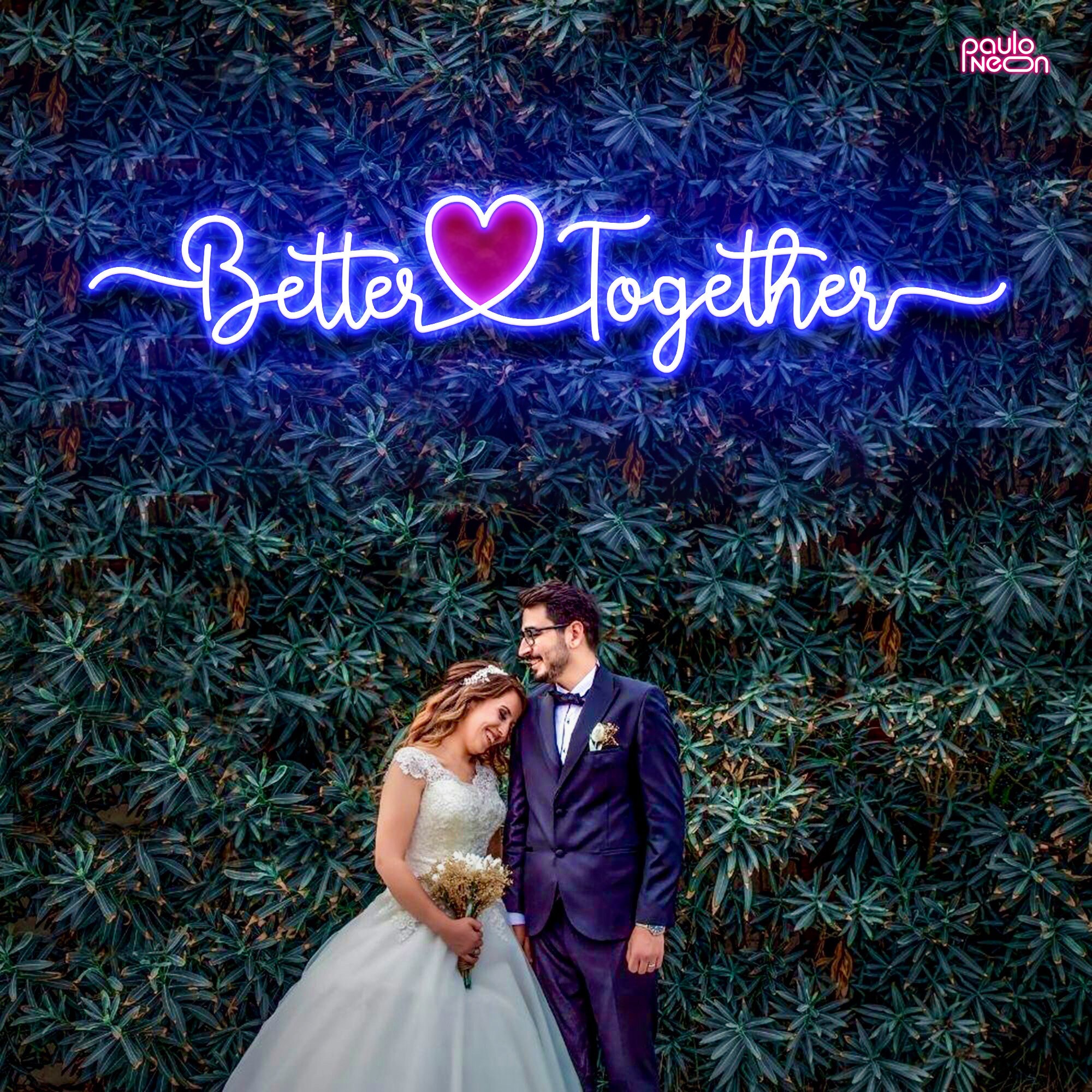 結婚式 ネオンサイン ネオンライト better together 【公式通販】
