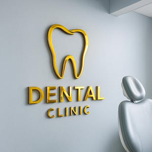 Beauty Salon Sign Business Logo Sign Reception Logo Sign Laser Cut Logo Sign, 3D Business Sign, Business Signboard, Aesthetic Salon Sign