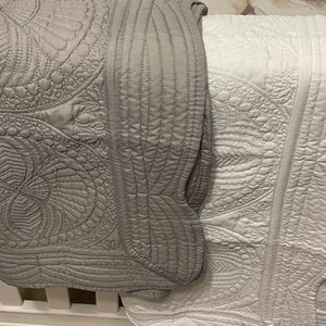 Monogrammed Baby Quilt