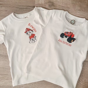 Boys Short Sleeve T-Shirt