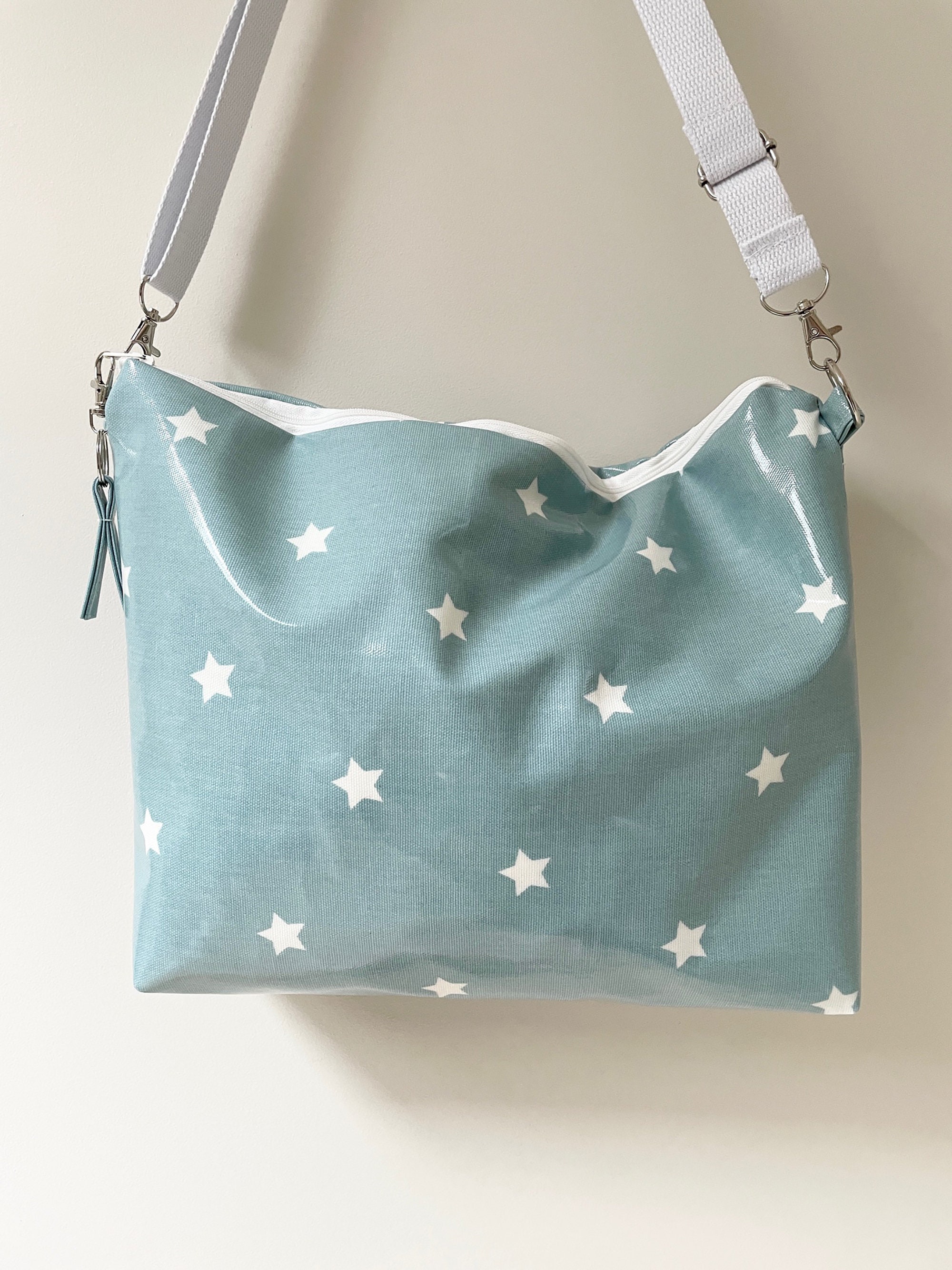 Duck egg blue bag hotsell