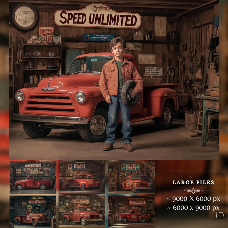 The image emphasizes the backdrop’s high resolution, available in sizes up to 9000 x 6000 px, ideal for detailed digital designs.
