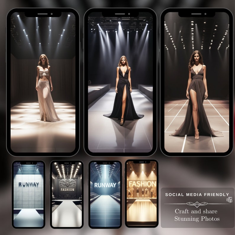 Strike a Pose Catwalk Collection Events Backdrop: 80 Runway Avenue ...