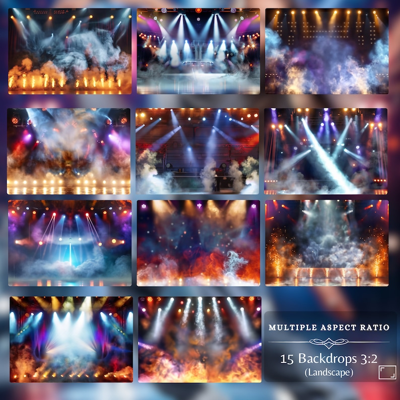 Dance Studio Digital Backdrops: 40 Sports Backdrop Disco Party Dance ...
