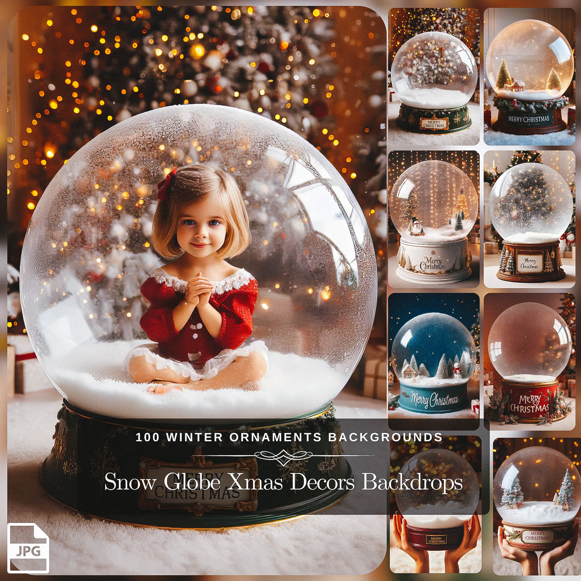 Personalised Snow Globe Glitter Frame, Custom Photograph Frame, Family  Photos Gift, Custom Snow Globe, Photo Memories, Newborn Gift 