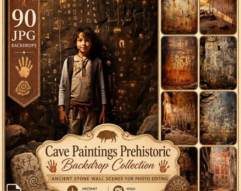 Grotschilderingen, prehistorische kunst, leuke achtergrond: 90 paleolithische kunst, steentijd, bruine achtergrondafbeeldingen geïnspireerd op de grotbewoner