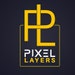 PixelLayers store logo