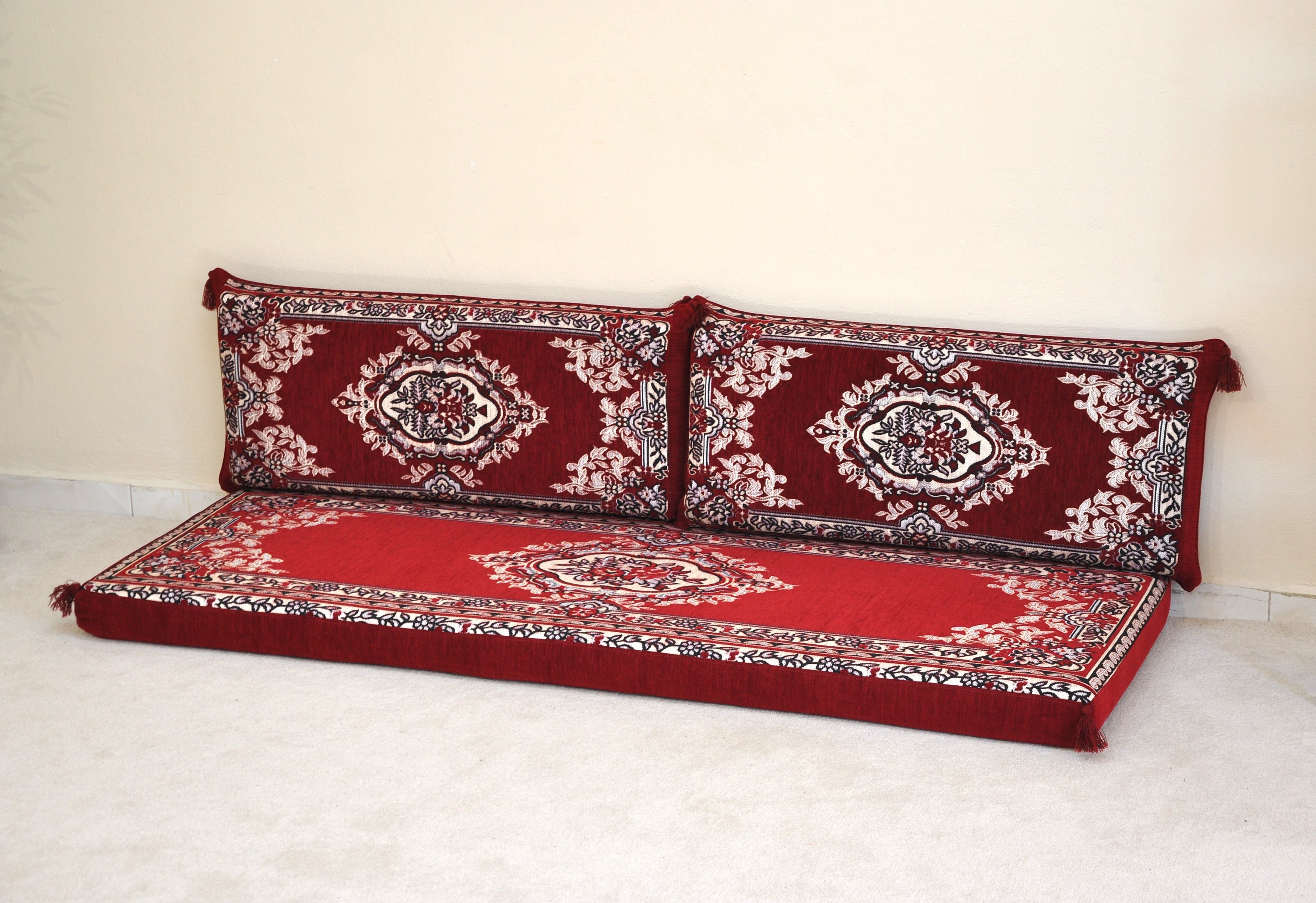 Arabic Sofa Set Zipper Cushions Covers Livingroom Sofas Etsy