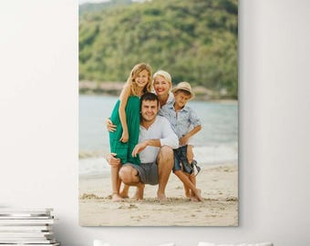 Personalized Family Wall Art – Creative & Meaningful Gift for Anniversaries, Parents, Grandparents, Godparents