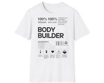 Fitness Workout Reveal T-Shirt, Gym Buddy Maternity Gift, Bodybuilder Pregnancy Announcement Shirt, Weightlifting Baby Announcement Outfit,