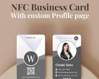 NFC-Visitenkarte: Tap-to-Share-Digitalkontakt, keine App erforderlich