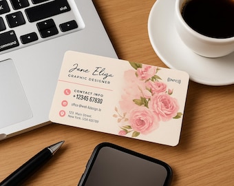 Benutzerdefinierte NFC Smart-Visitenkarte: Tippen Sie, um Kontaktinformationen zu teilen