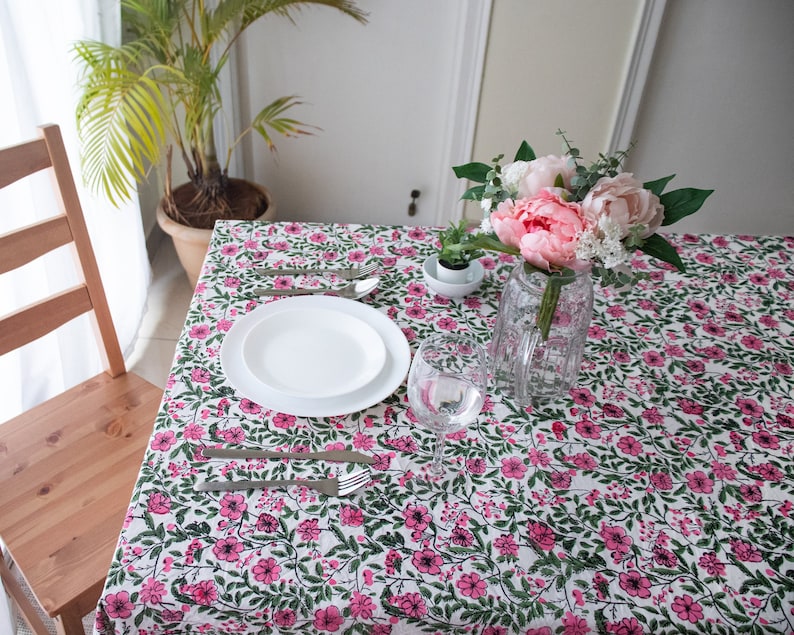 VistaLoomShop Tablecloth