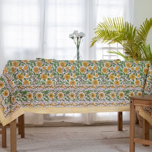 This beautiful tablecloth complements Picnic, Hoildays and elevates  any dining experience.