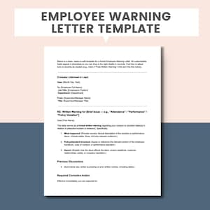 Cease and Desist Letter Template: Editable Legal Notice (Word & PDF Instant Download)