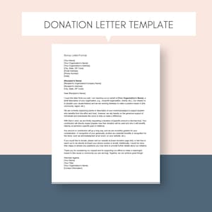 Donatieverzoekbrief Sjabloon donatiebrief 5 bewerkbare sjablonen voor fondsenwerving liefdadigheidsdonaties en bedrijfssponsoring