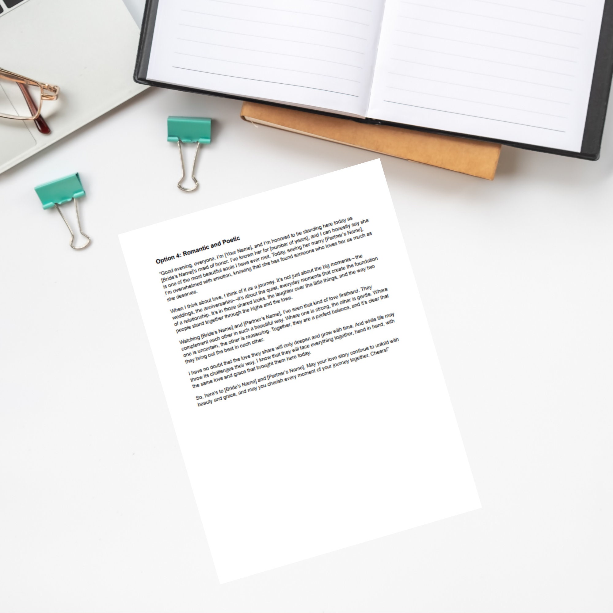 Maid of Honor Speech MOH Poem Witty Maid of Honor Speech Wedding Bride