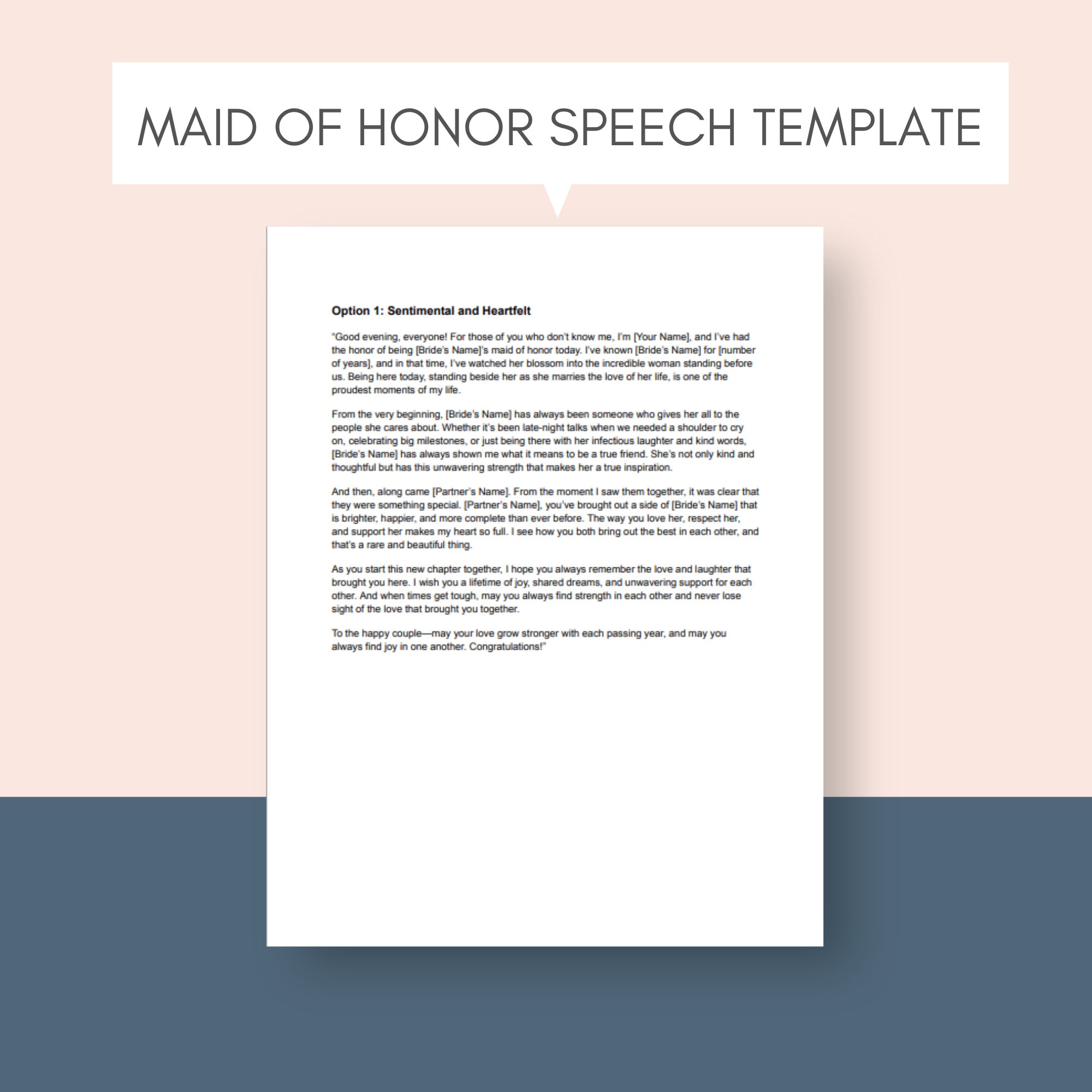 Maid of Honor Speech MOH Poem Witty Maid of Honor Speech Wedding Bride Maid of Honor Speech MOH Poem Witty Maid of Honor Speech Wedding Bride