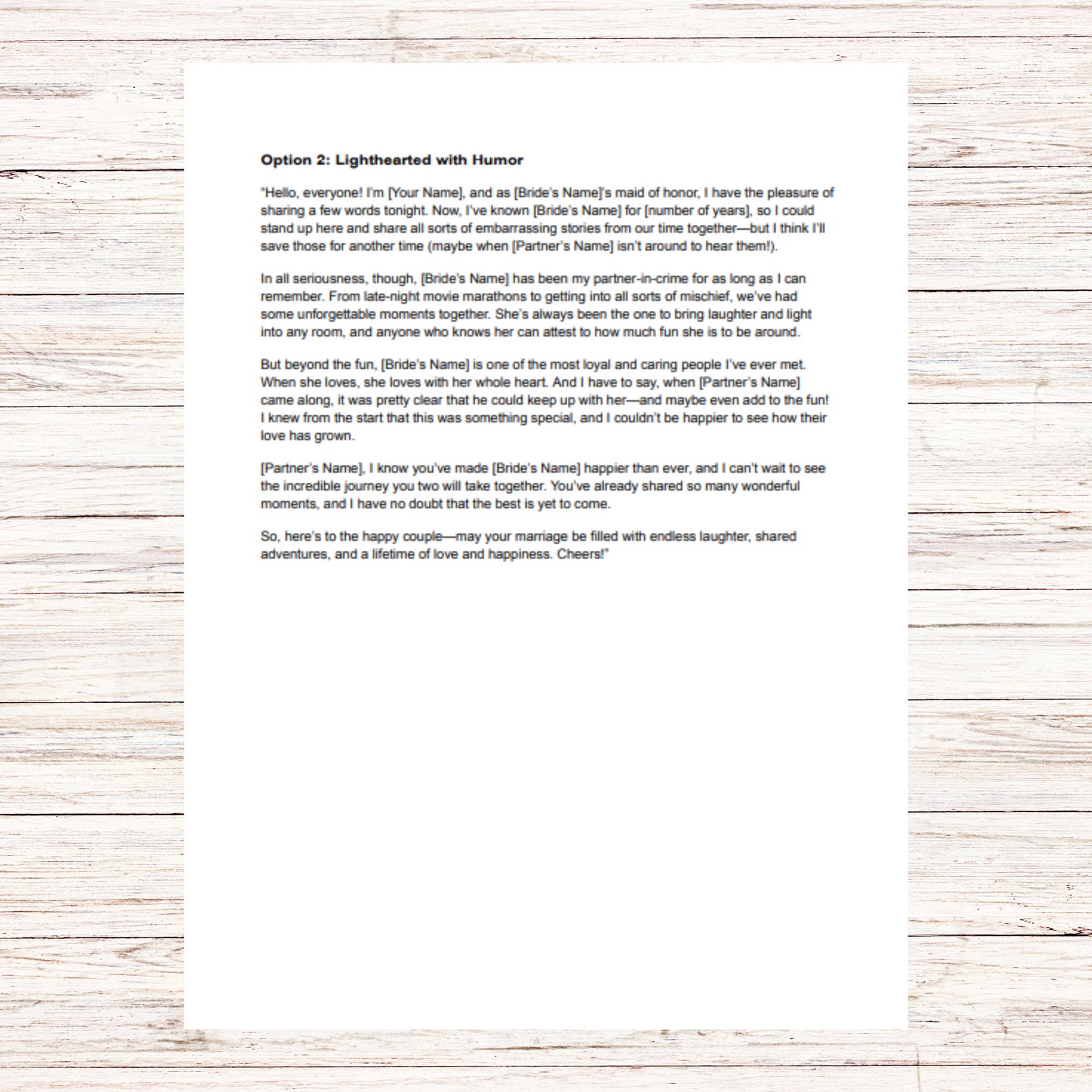 Maid of Honor Speech MOH Poem Witty Maid of Honor Speech Wedding Bride Maid of Honor Speech MOH Poem Witty Maid of Honor Speech Wedding Bride
