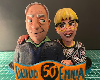 Statuetta 3D personalizzata