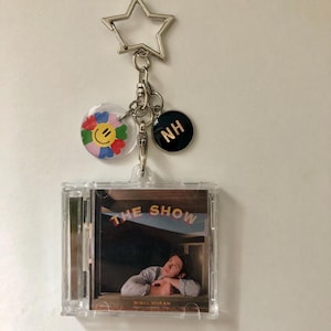 Nfc cd Keychain Niall Horan The Show - pendants and dust bag included - birthday gift idea lovers club directioner one direction 1D