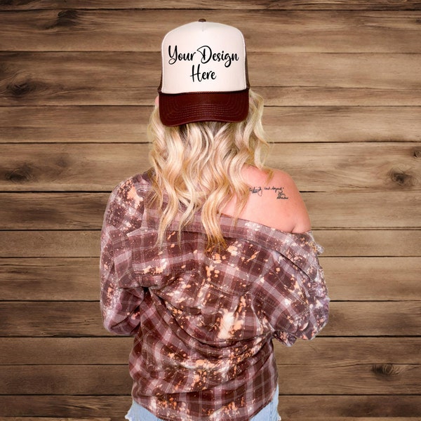 Otto Hat Mock up, Trucker Hat Mock up, Country Girl Mock up, Hat Mock Ups, Trendy Hat Mock Ups, Digital Mock Ups, Cute Trucker Hat Mockup