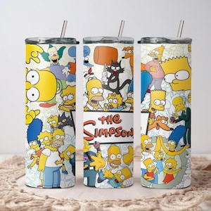 The simpsons cup - Etsy 日本