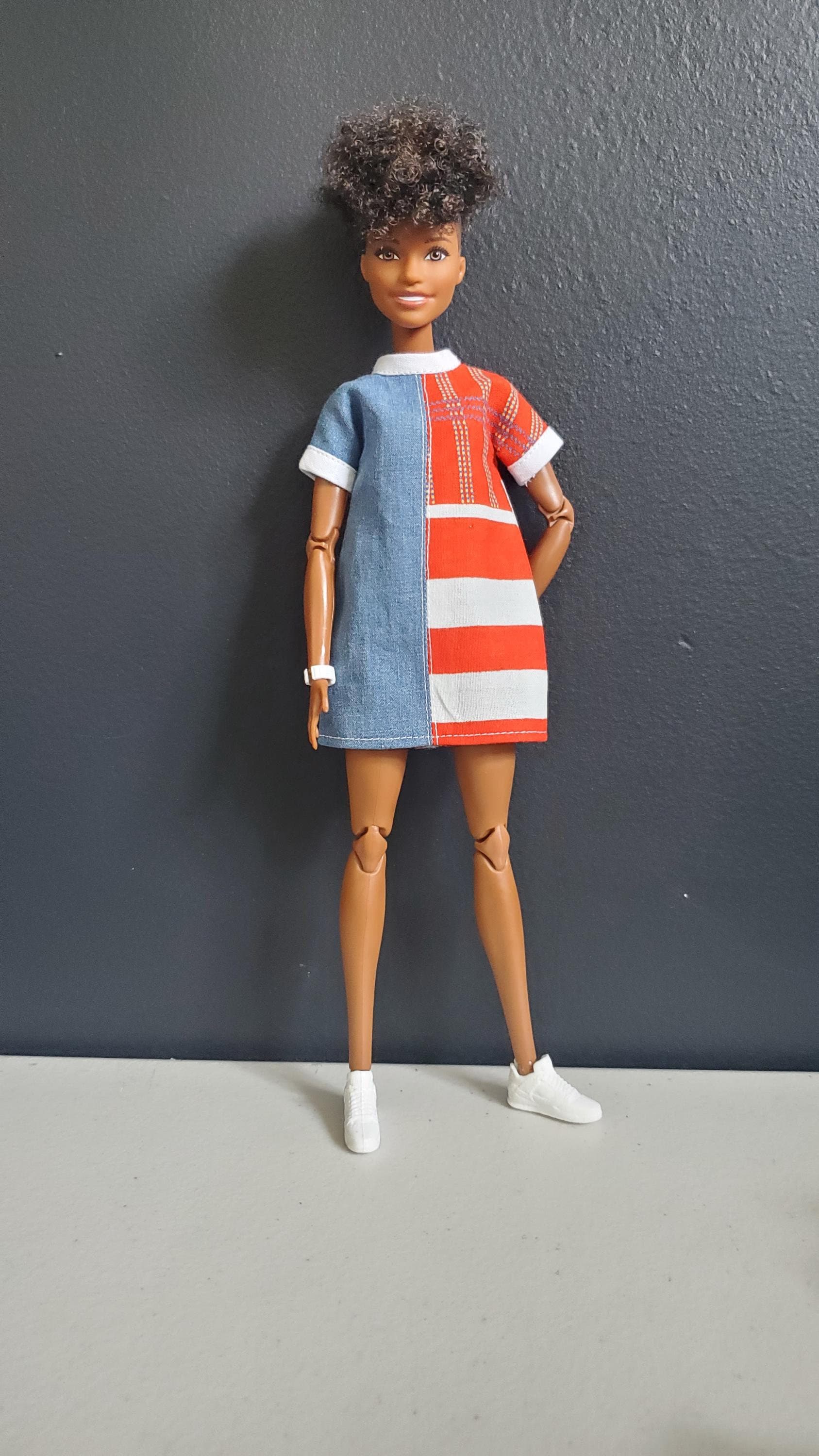 slim fit dress slacks Year 2018 Barbie Fashionistas Series 12 Inch Doll #108