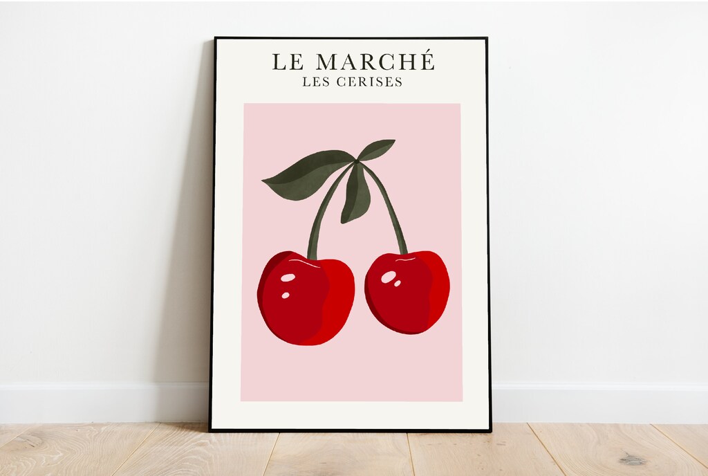 Cerise Store Poster 'Aluence Frammentato' Di MMARC – Street Art Senza Cornice, 40x60 Cm, Stampa Lucida Su Carta Rigida