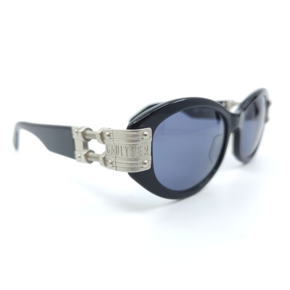 Jean Paul Gaultier 56-5204 Vintage Sunglasses Siz… - image 3