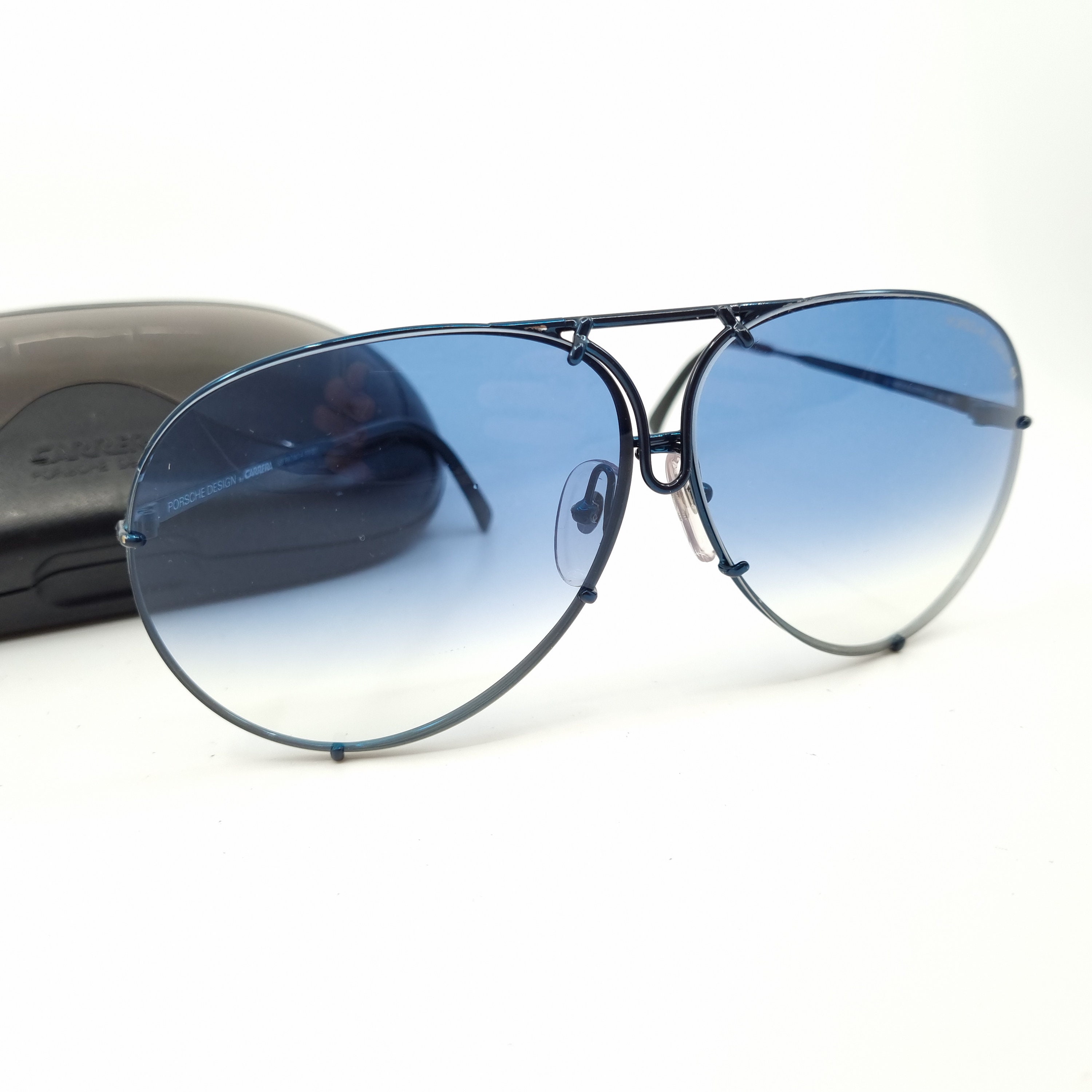 Porsche Carrera Sunglasses - Etsy Porsche Carrera Sunglasses - Etsy